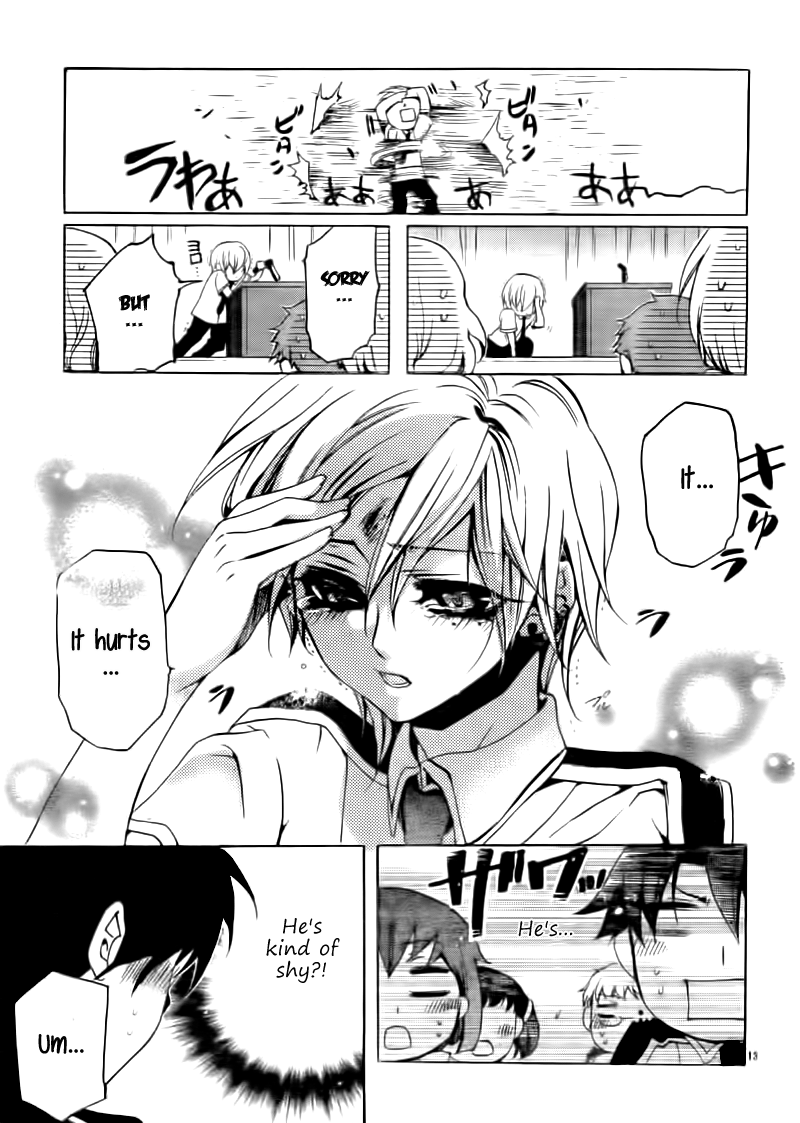 Momogumi Plus Senki Chapter 19 page 13 - Chapter 19: Monkey, on the road home - Part 1