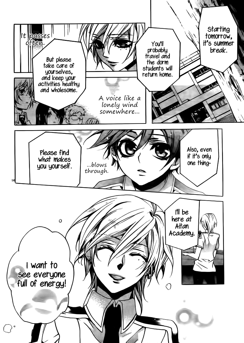 Momogumi Plus Senki Chapter 19 page 14 - Chapter 19: Monkey, on the road home - Part 1