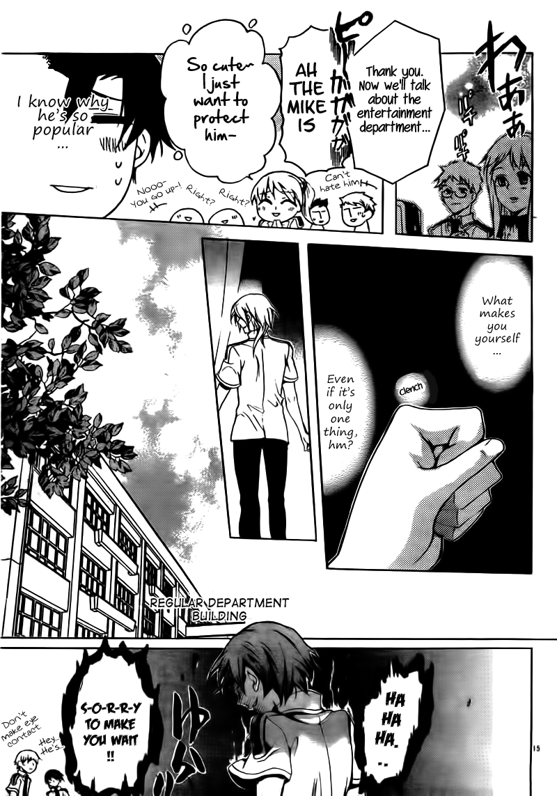 Momogumi Plus Senki Chapter 19 page 15 - Chapter 19: Monkey, on the road home - Part 1