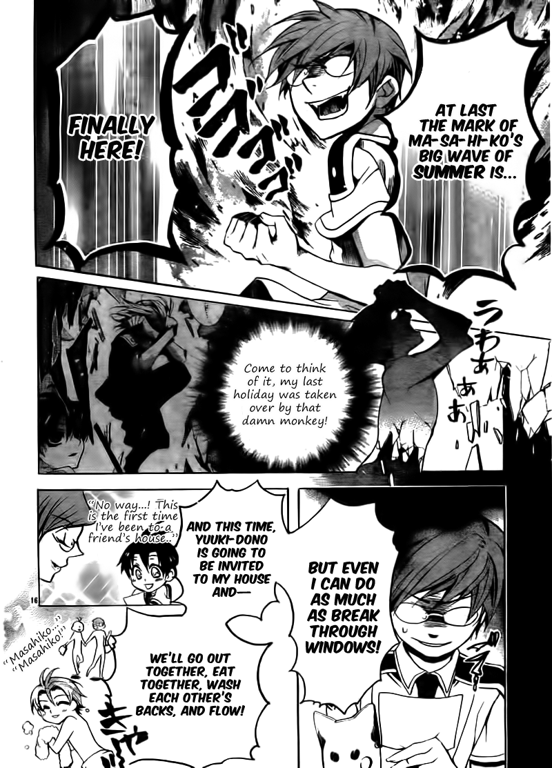 Momogumi Plus Senki Chapter 19 page 16 - Chapter 19: Monkey, on the road home - Part 1