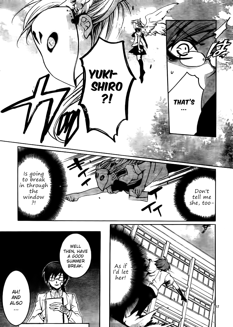 Momogumi Plus Senki Chapter 19 page 17 - Chapter 19: Monkey, on the road home - Part 1