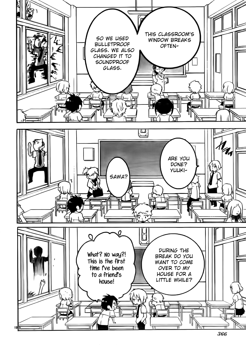 Momogumi Plus Senki Chapter 19 page 18 - Chapter 19: Monkey, on the road home - Part 1