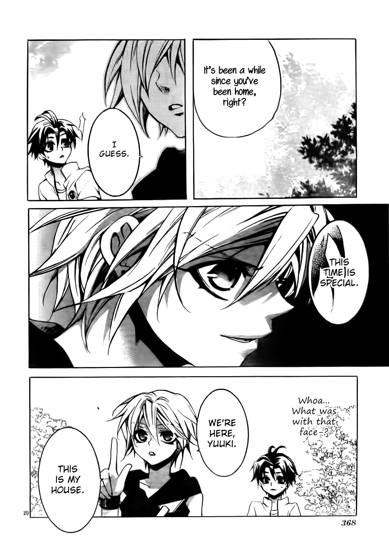 Momogumi Plus Senki Chapter 19 page 20 - Chapter 19: Monkey, on the road home - Part 1