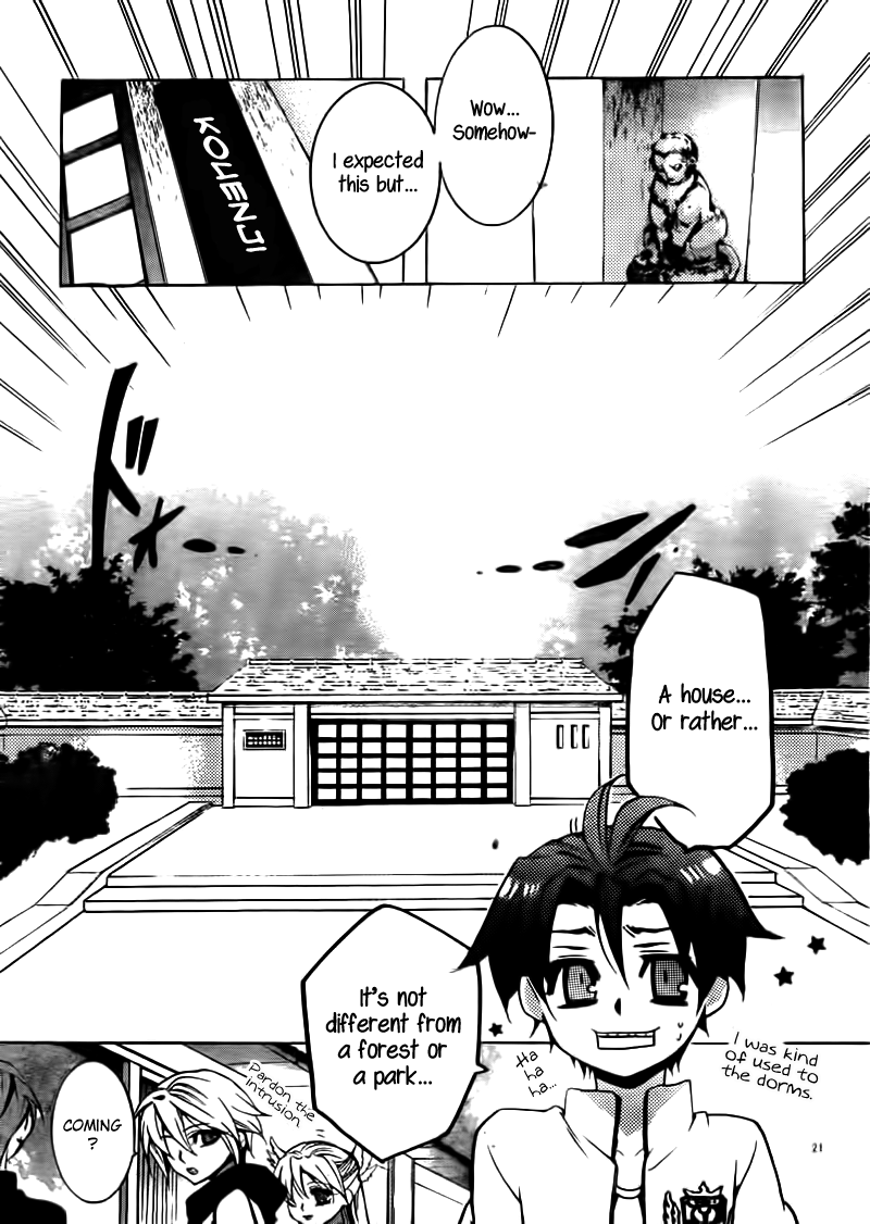 Momogumi Plus Senki Chapter 19 page 21 - Chapter 19: Monkey, on the road home - Part 1