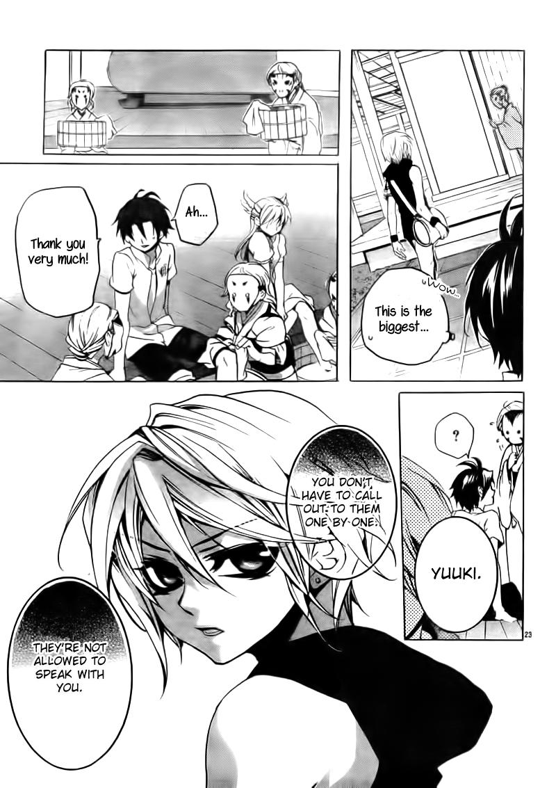 Momogumi Plus Senki Chapter 19 page 23 - Chapter 19: Monkey, on the road home - Part 1