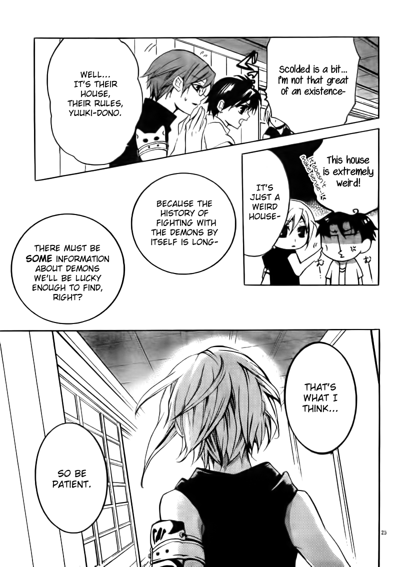 Momogumi Plus Senki Chapter 19 page 25 - Chapter 19: Monkey, on the road home - Part 1