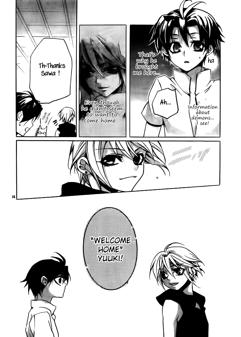 Momogumi Plus Senki Chapter 19 page 26 - Chapter 19: Monkey, on the road home - Part 1