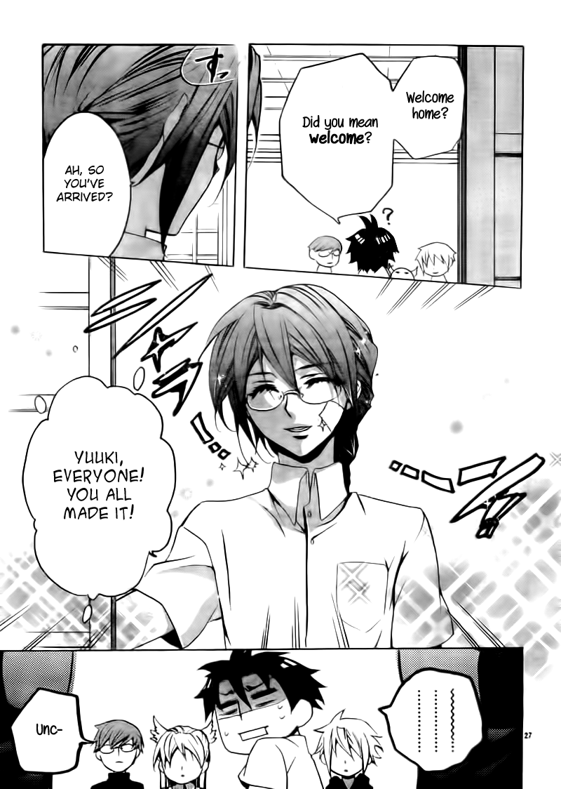Momogumi Plus Senki Chapter 19 page 27 - Chapter 19: Monkey, on the road home - Part 1