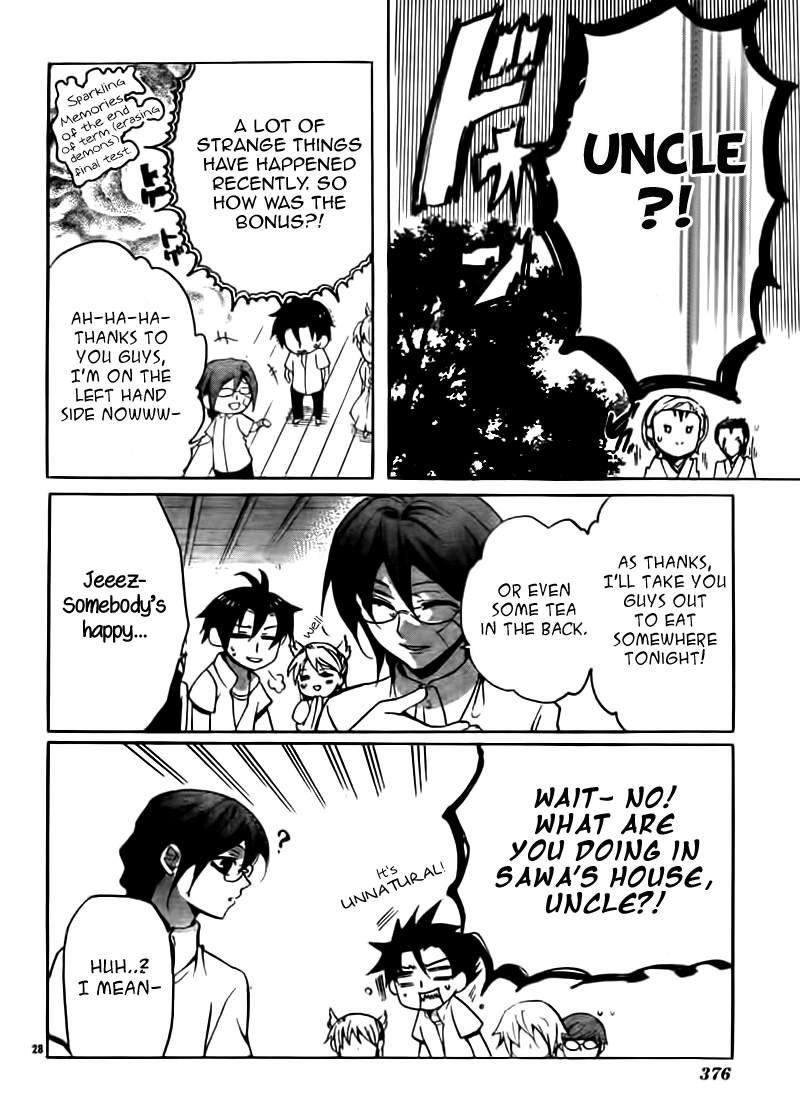 Momogumi Plus Senki Chapter 19 page 28 - Chapter 19: Monkey, on the road home - Part 1