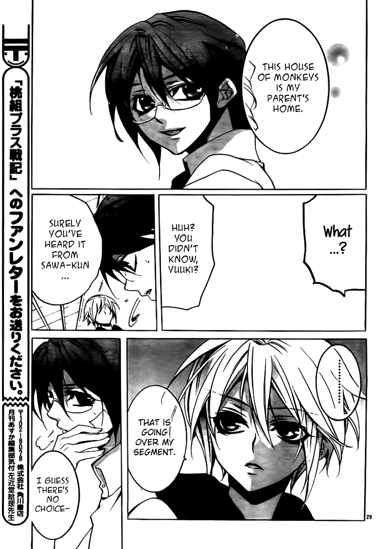 Momogumi Plus Senki Chapter 19 page 29 - Chapter 19: Monkey, on the road home - Part 1