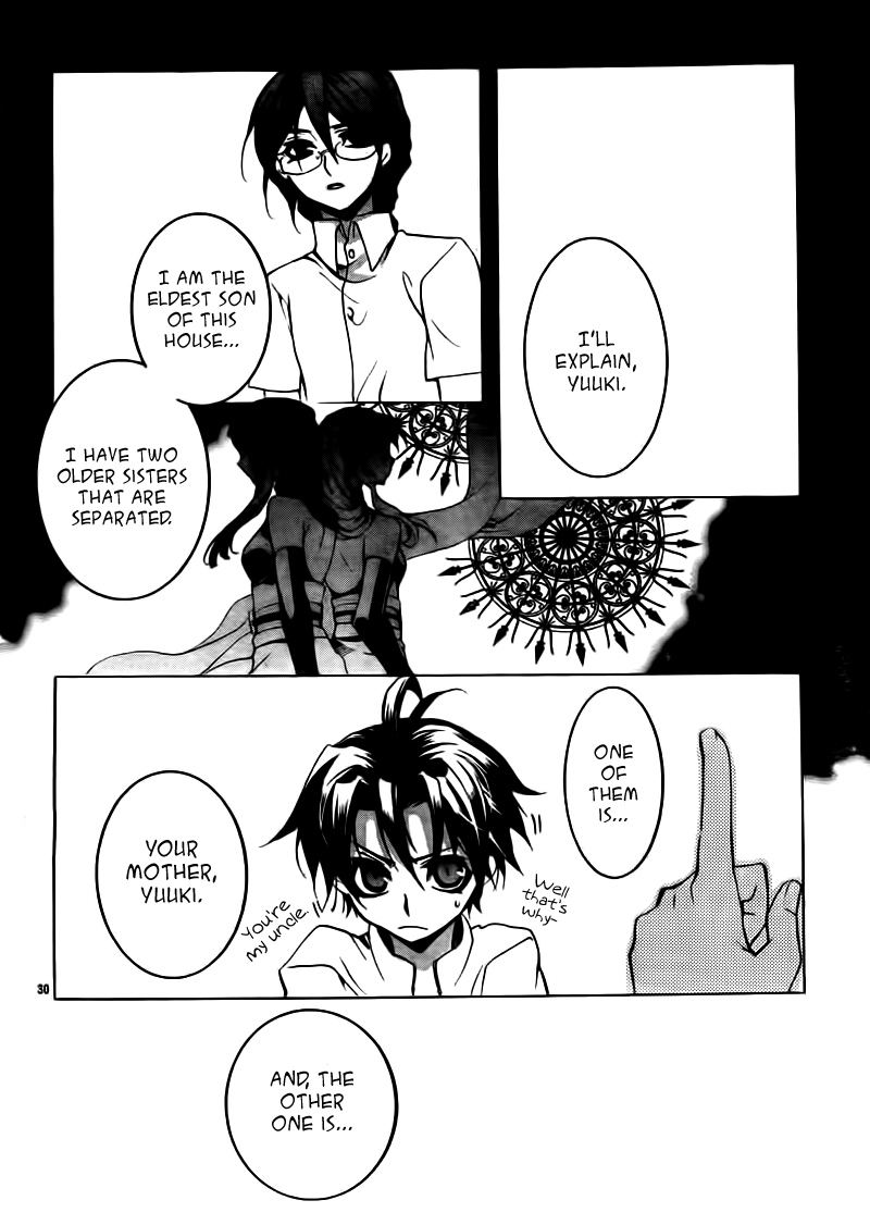 Momogumi Plus Senki Chapter 19 page 30 - Chapter 19: Monkey, on the road home - Part 1