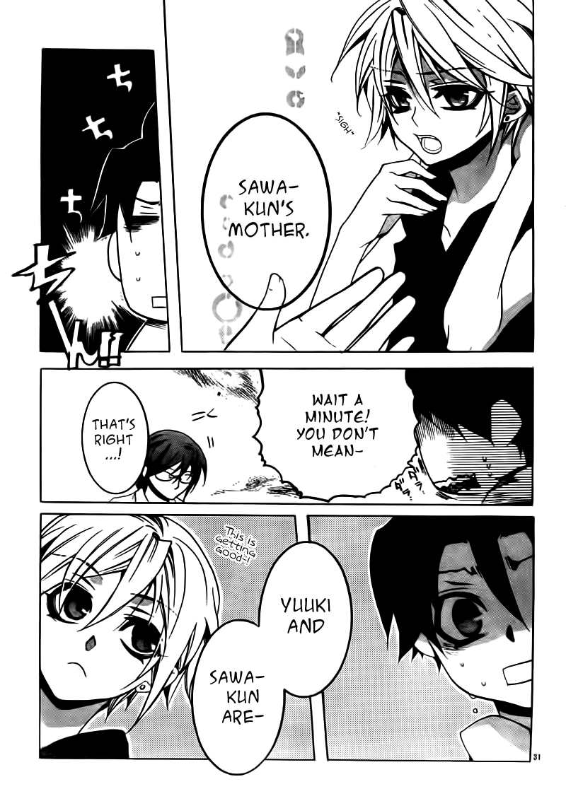Momogumi Plus Senki Chapter 19 page 31 - Chapter 19: Monkey, on the road home - Part 1