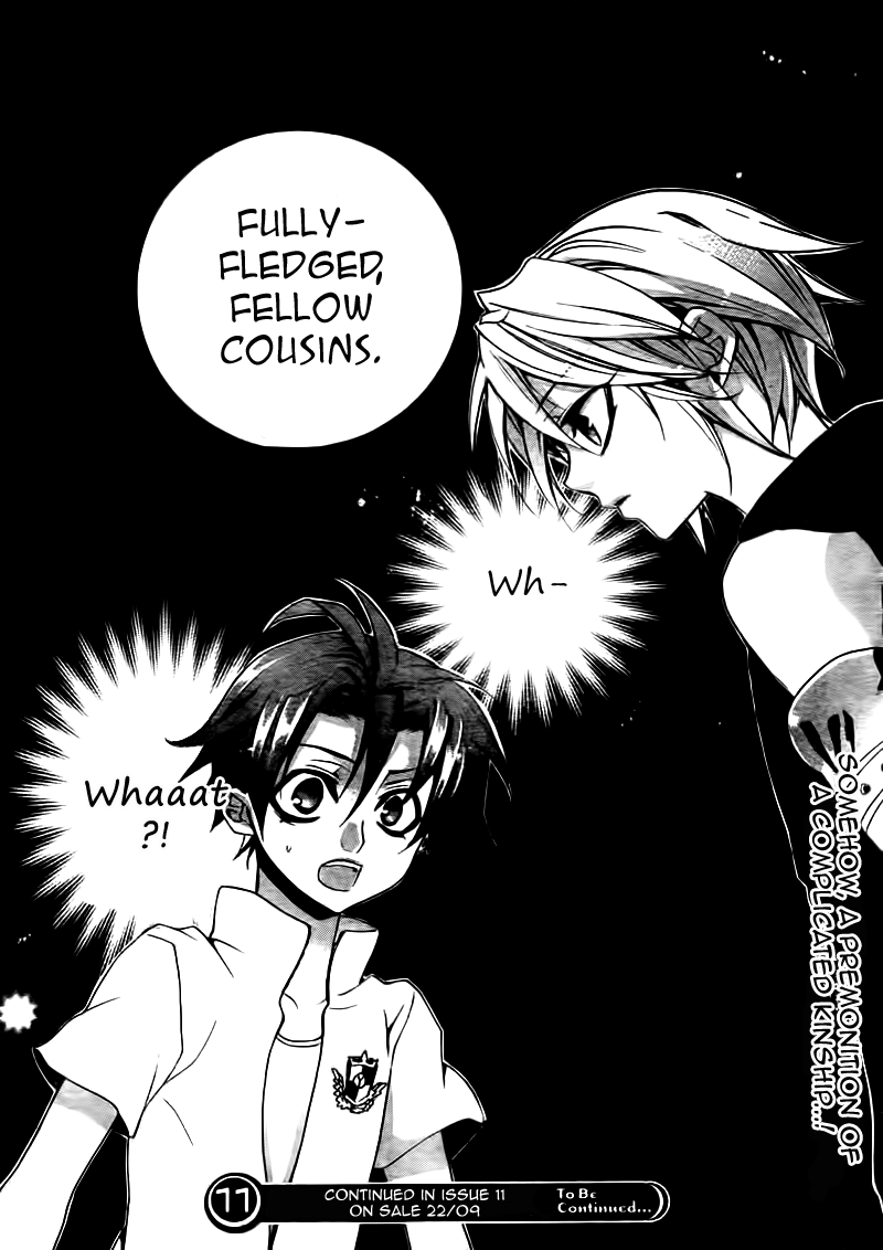 Momogumi Plus Senki Chapter 19 page 32 - Chapter 19: Monkey, on the road home - Part 1