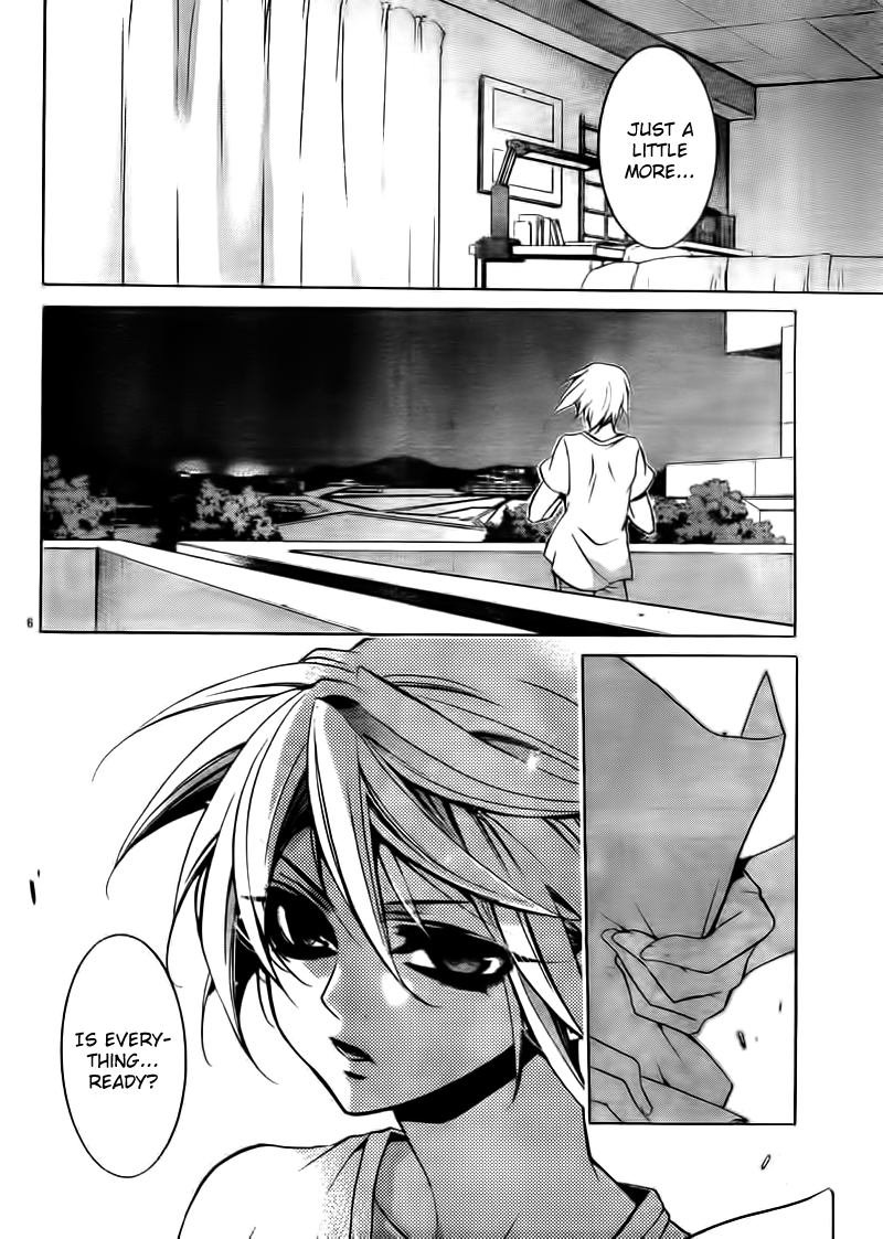 Momogumi Plus Senki Chapter 19 page 6 - Chapter 19: Monkey, on the road home - Part 1
