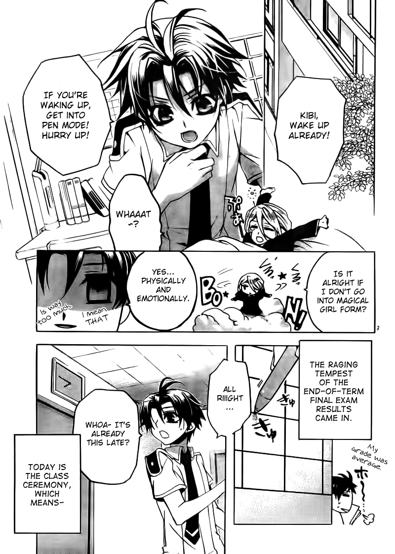 Momogumi Plus Senki Chapter 19 page 7 - Chapter 19: Monkey, on the road home - Part 1