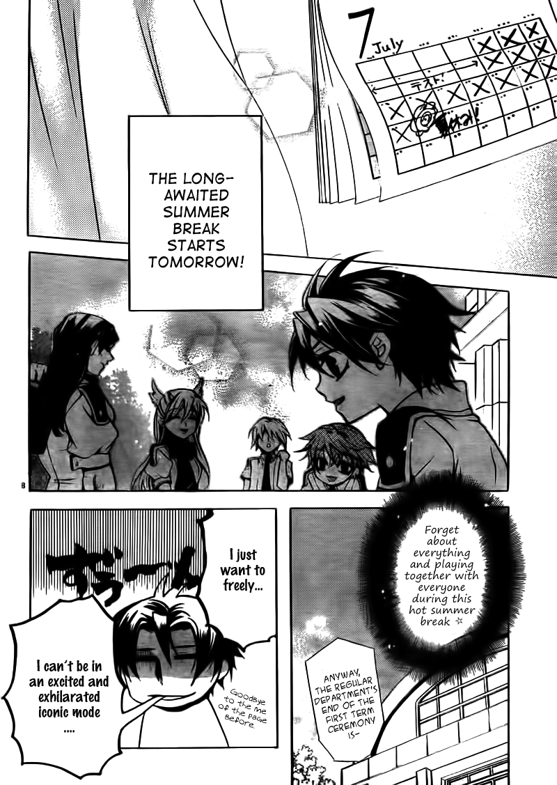 Momogumi Plus Senki Chapter 19 page 8 - Chapter 19: Monkey, on the road home - Part 1