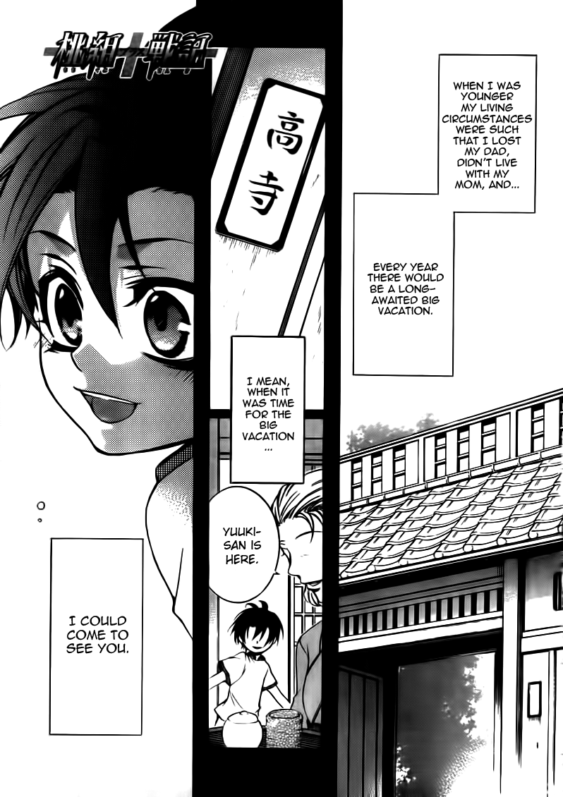 Momogumi Plus Senki Chapter 20 page 1 - Chapter 20: Monkey, on the road home - Part 2