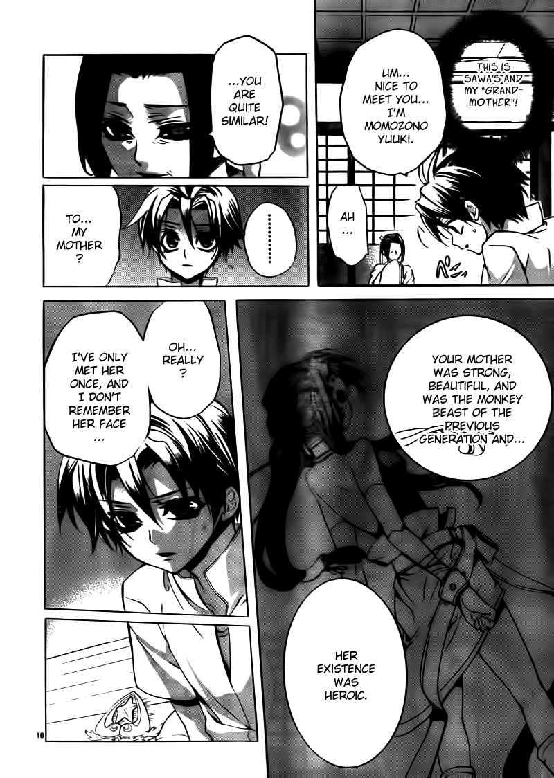 Momogumi Plus Senki Chapter 20 page 10 - Chapter 20: Monkey, on the road home - Part 2