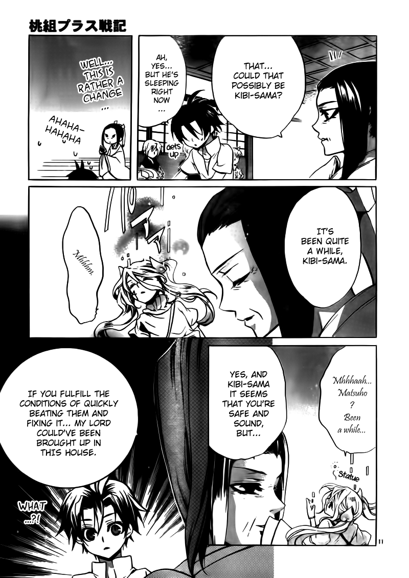 Momogumi Plus Senki Chapter 20 page 11 - Chapter 20: Monkey, on the road home - Part 2