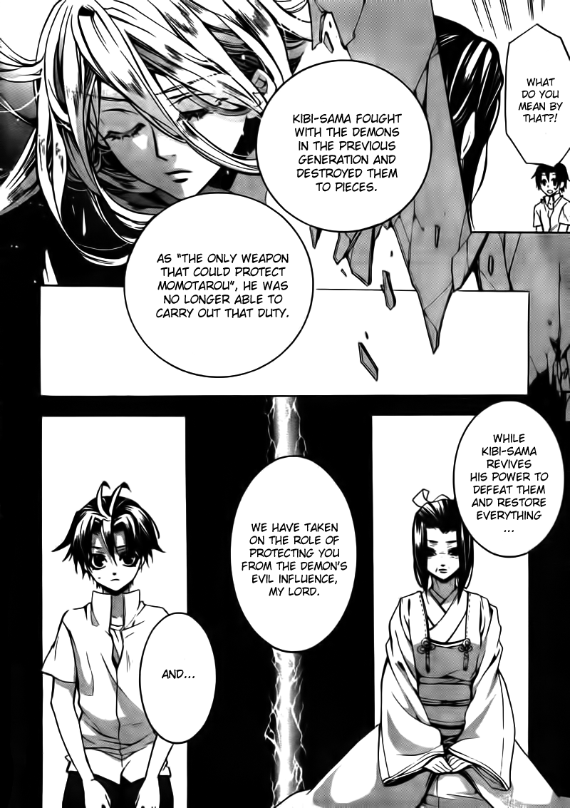 Momogumi Plus Senki Chapter 20 page 12 - Chapter 20: Monkey, on the road home - Part 2
