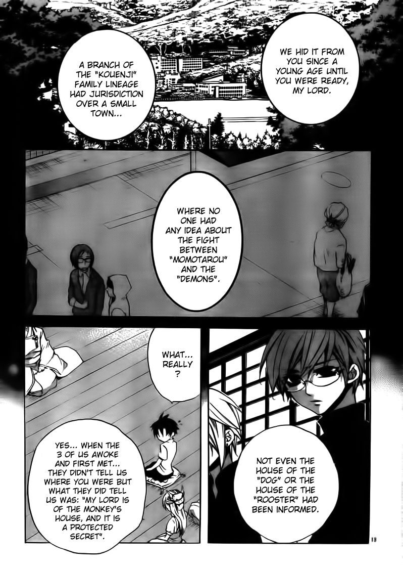 Momogumi Plus Senki Chapter 20 page 13 - Chapter 20: Monkey, on the road home - Part 2
