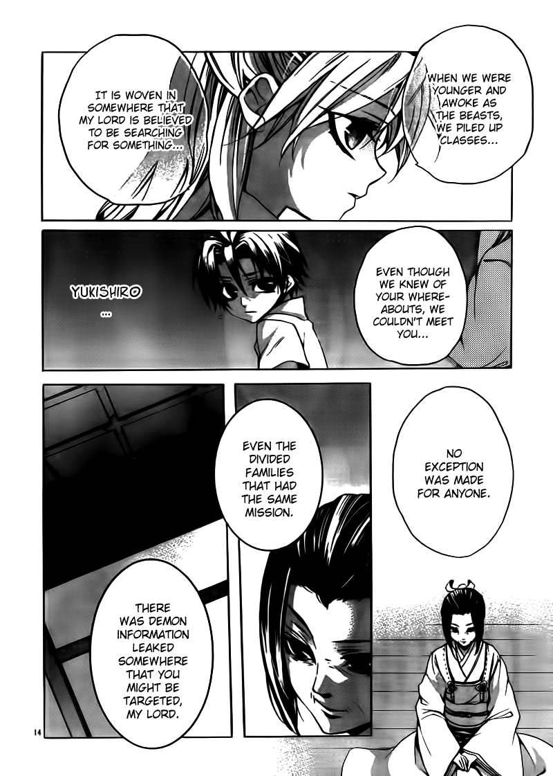 Momogumi Plus Senki Chapter 20 page 14 - Chapter 20: Monkey, on the road home - Part 2
