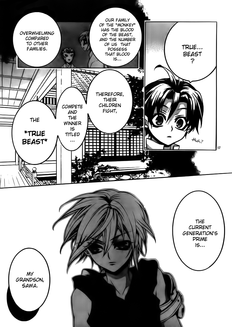 Momogumi Plus Senki Chapter 20 page 17 - Chapter 20: Monkey, on the road home - Part 2