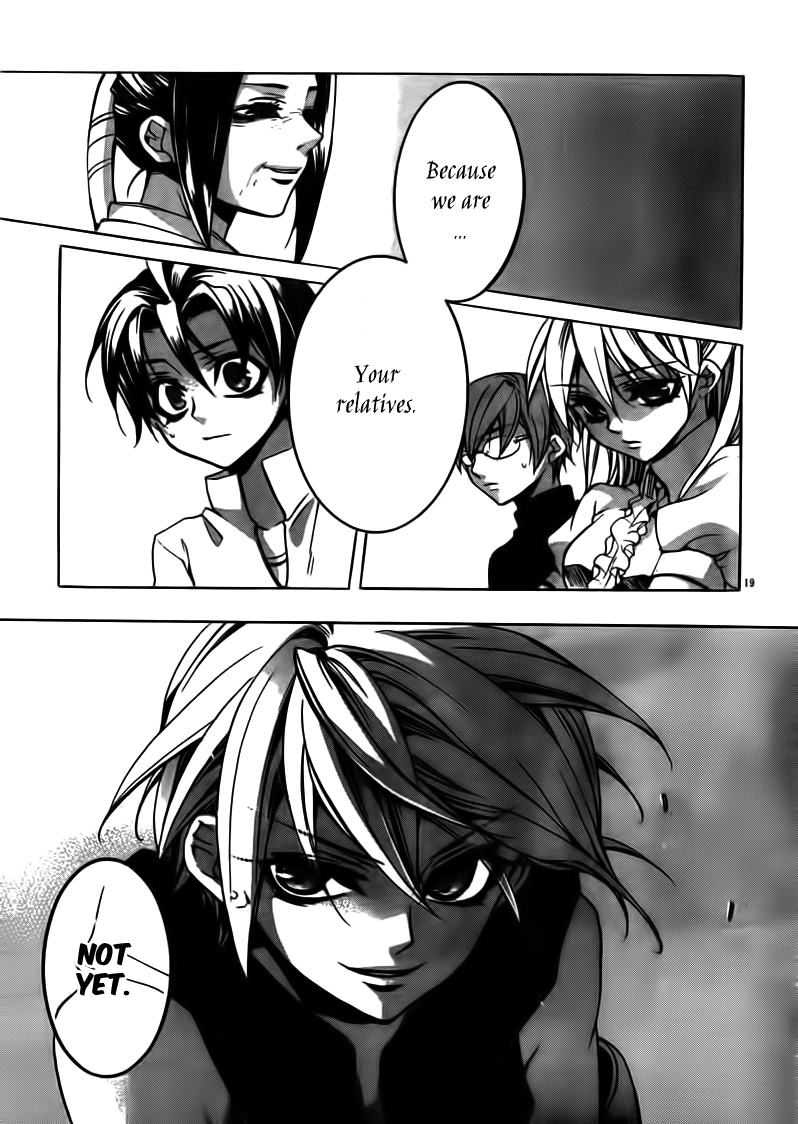 Momogumi Plus Senki Chapter 20 page 19 - Chapter 20: Monkey, on the road home - Part 2