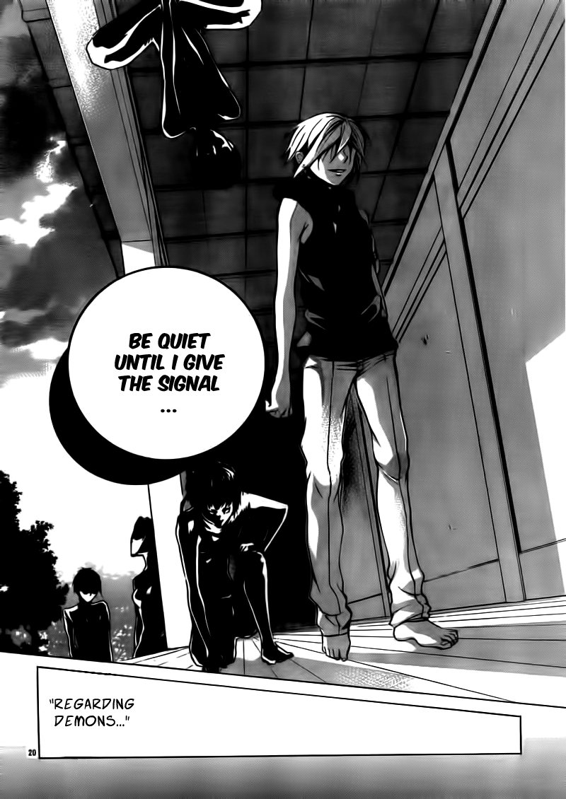 Momogumi Plus Senki Chapter 20 page 20 - Chapter 20: Monkey, on the road home - Part 2