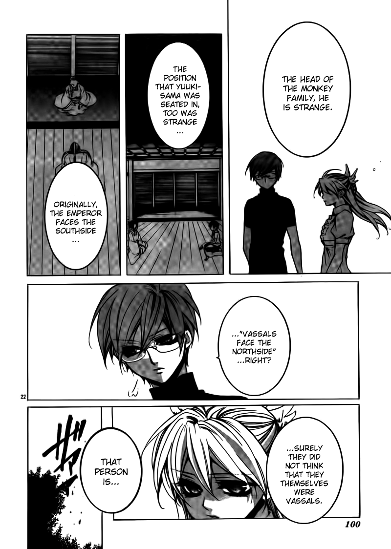 Momogumi Plus Senki Chapter 20 page 22 - Chapter 20: Monkey, on the road home - Part 2