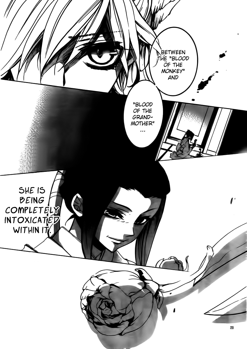 Momogumi Plus Senki Chapter 20 page 23 - Chapter 20: Monkey, on the road home - Part 2