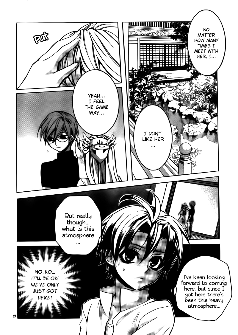 Momogumi Plus Senki Chapter 20 page 24 - Chapter 20: Monkey, on the road home - Part 2
