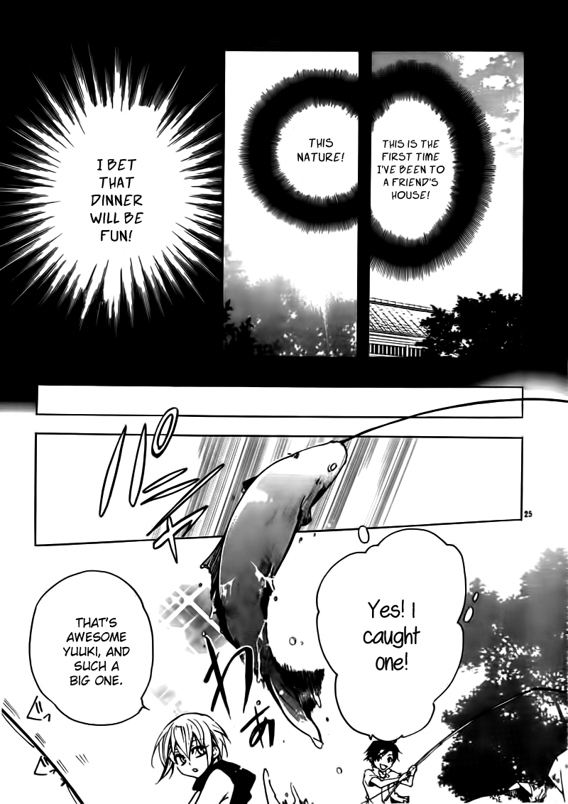 Momogumi Plus Senki Chapter 20 page 25 - Chapter 20: Monkey, on the road home - Part 2