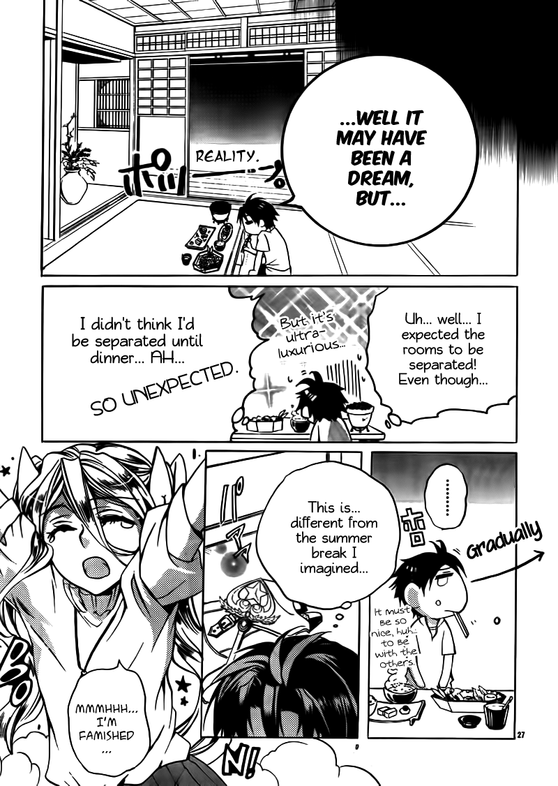 Momogumi Plus Senki Chapter 20 page 27 - Chapter 20: Monkey, on the road home - Part 2
