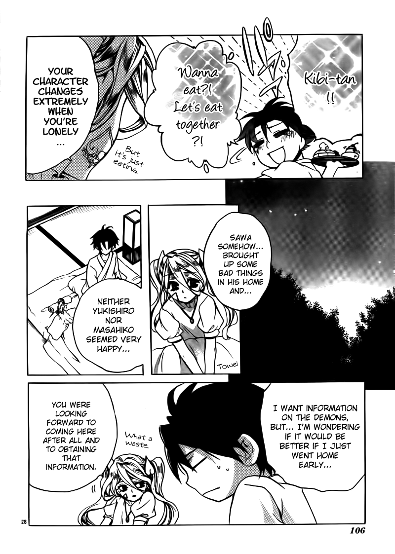 Momogumi Plus Senki Chapter 20 page 28 - Chapter 20: Monkey, on the road home - Part 2