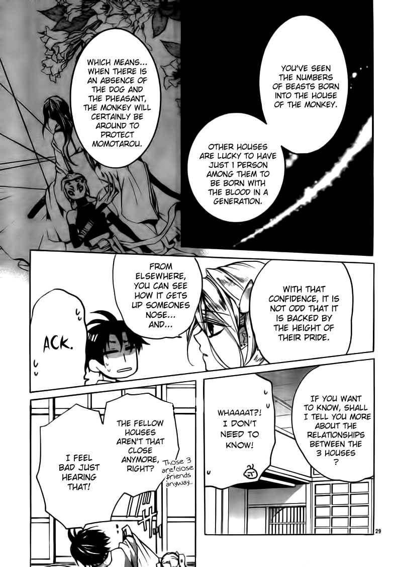 Momogumi Plus Senki Chapter 20 page 29 - Chapter 20: Monkey, on the road home - Part 2