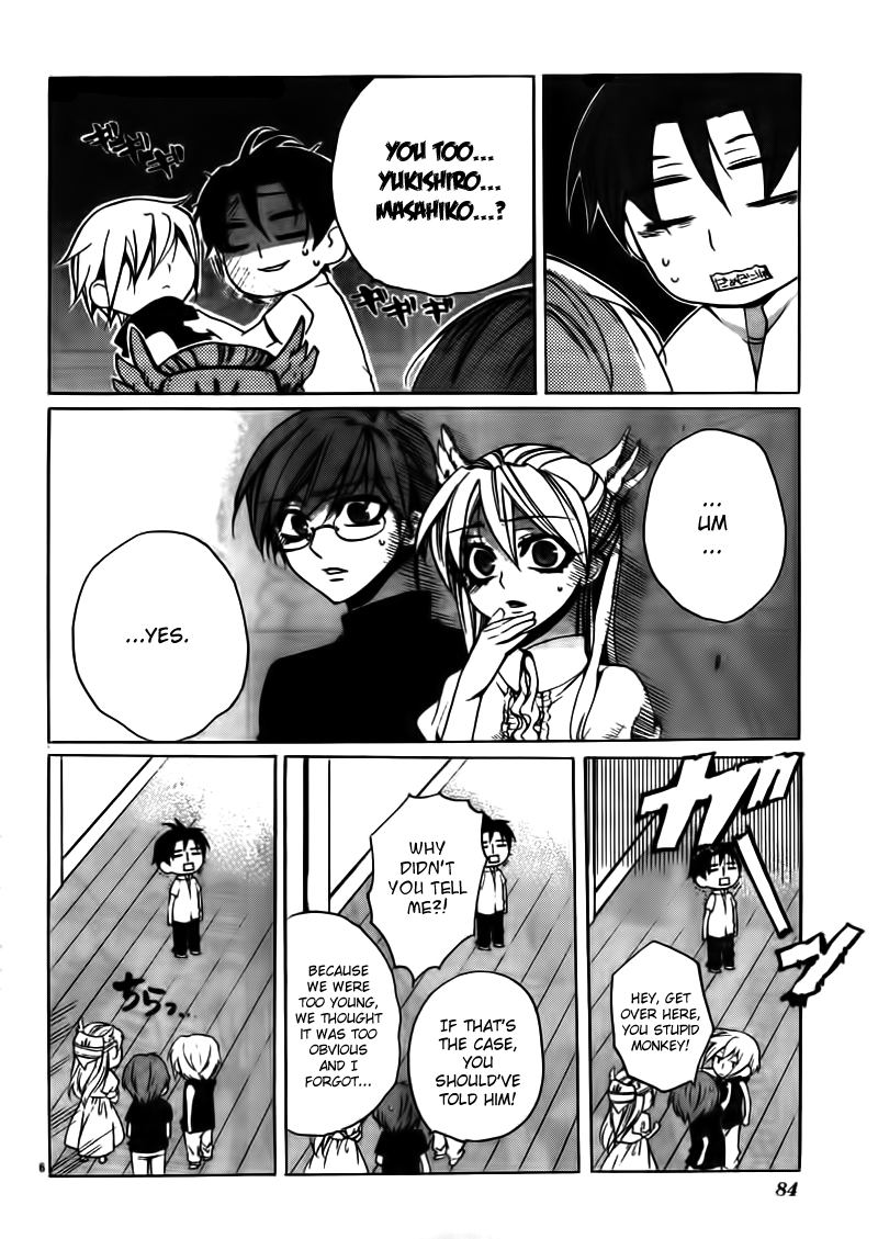 Momogumi Plus Senki Chapter 20 page 6 - Chapter 20: Monkey, on the road home - Part 2