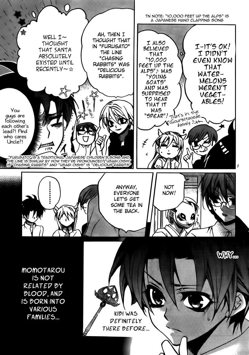 Momogumi Plus Senki Chapter 20 page 7 - Chapter 20: Monkey, on the road home - Part 2