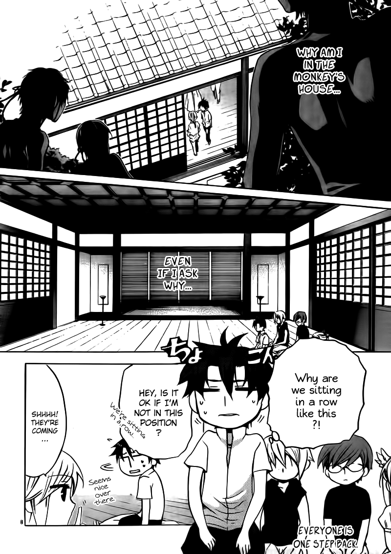 Momogumi Plus Senki Chapter 20 page 8 - Chapter 20: Monkey, on the road home - Part 2