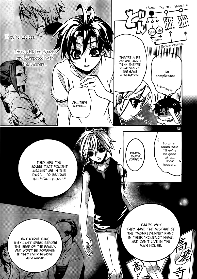 Momogumi Plus Senki Chapter 21 page 11 - Chapter 21: Monkey, on the road home - Part 3