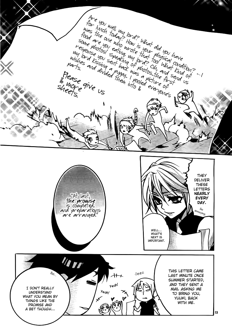 Momogumi Plus Senki Chapter 21 page 13 - Chapter 21: Monkey, on the road home - Part 3