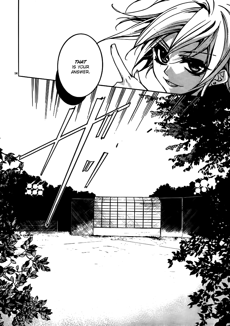 Momogumi Plus Senki Chapter 21 page 14 - Chapter 21: Monkey, on the road home - Part 3