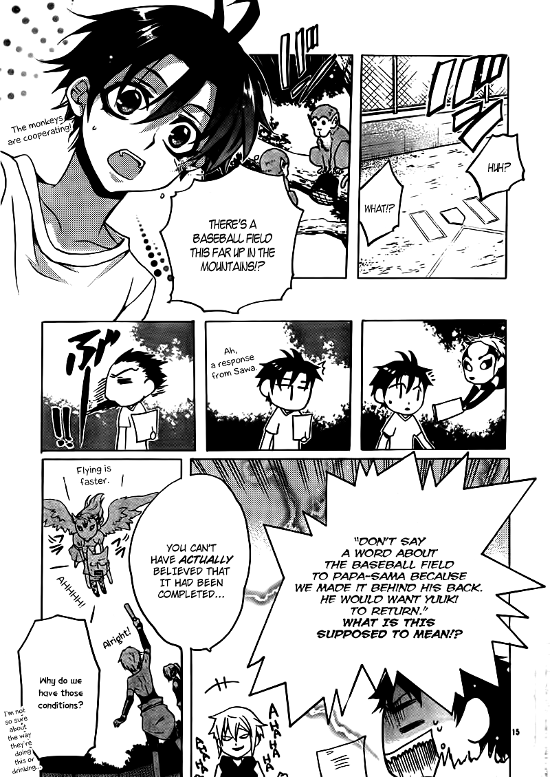 Momogumi Plus Senki Chapter 21 page 15 - Chapter 21: Monkey, on the road home - Part 3
