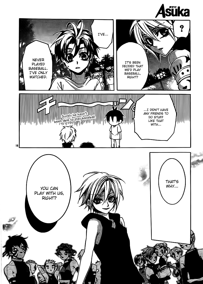 Momogumi Plus Senki Chapter 21 page 16 - Chapter 21: Monkey, on the road home - Part 3