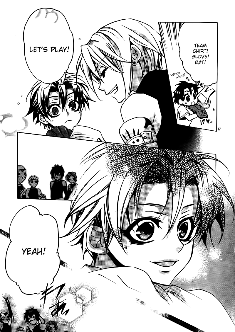 Momogumi Plus Senki Chapter 21 page 17 - Chapter 21: Monkey, on the road home - Part 3