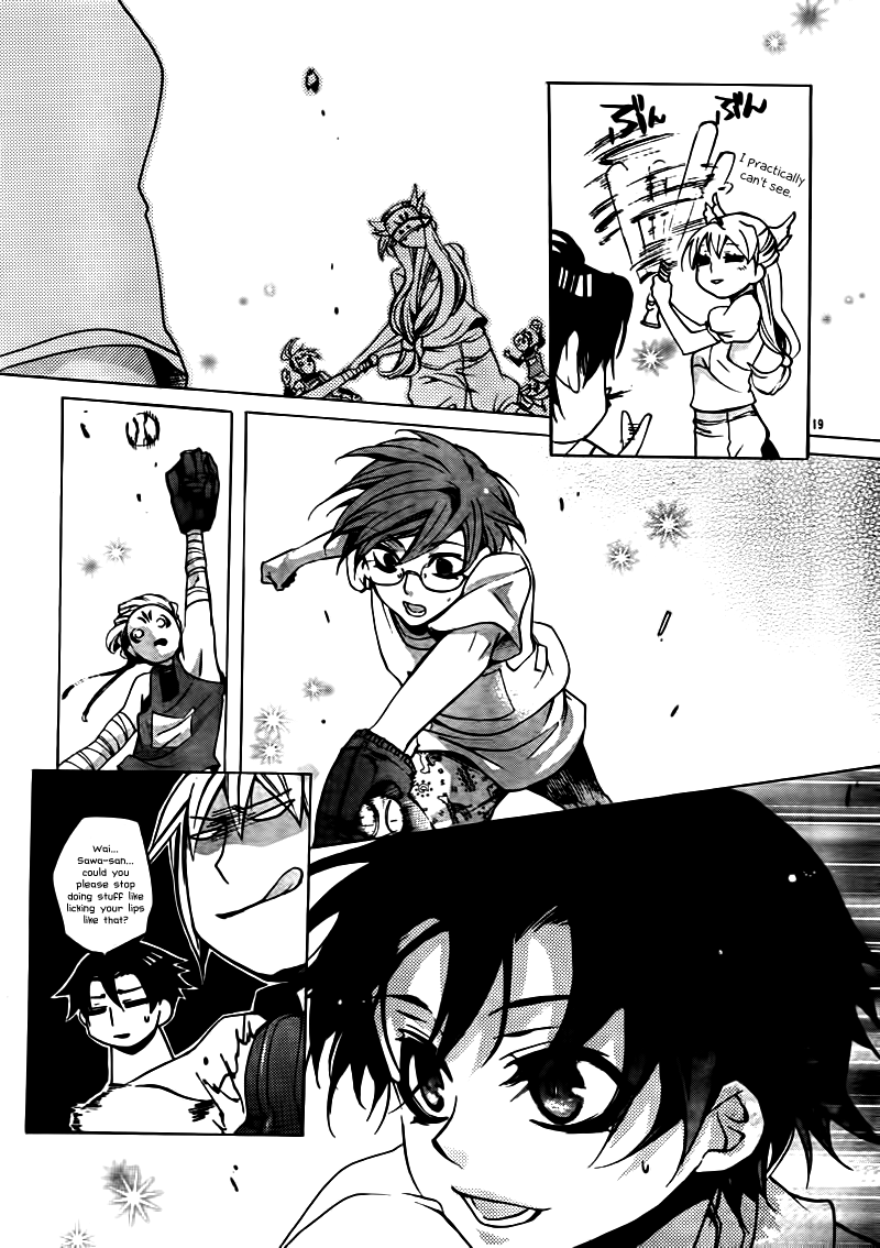 Momogumi Plus Senki Chapter 21 page 19 - Chapter 21: Monkey, on the road home - Part 3