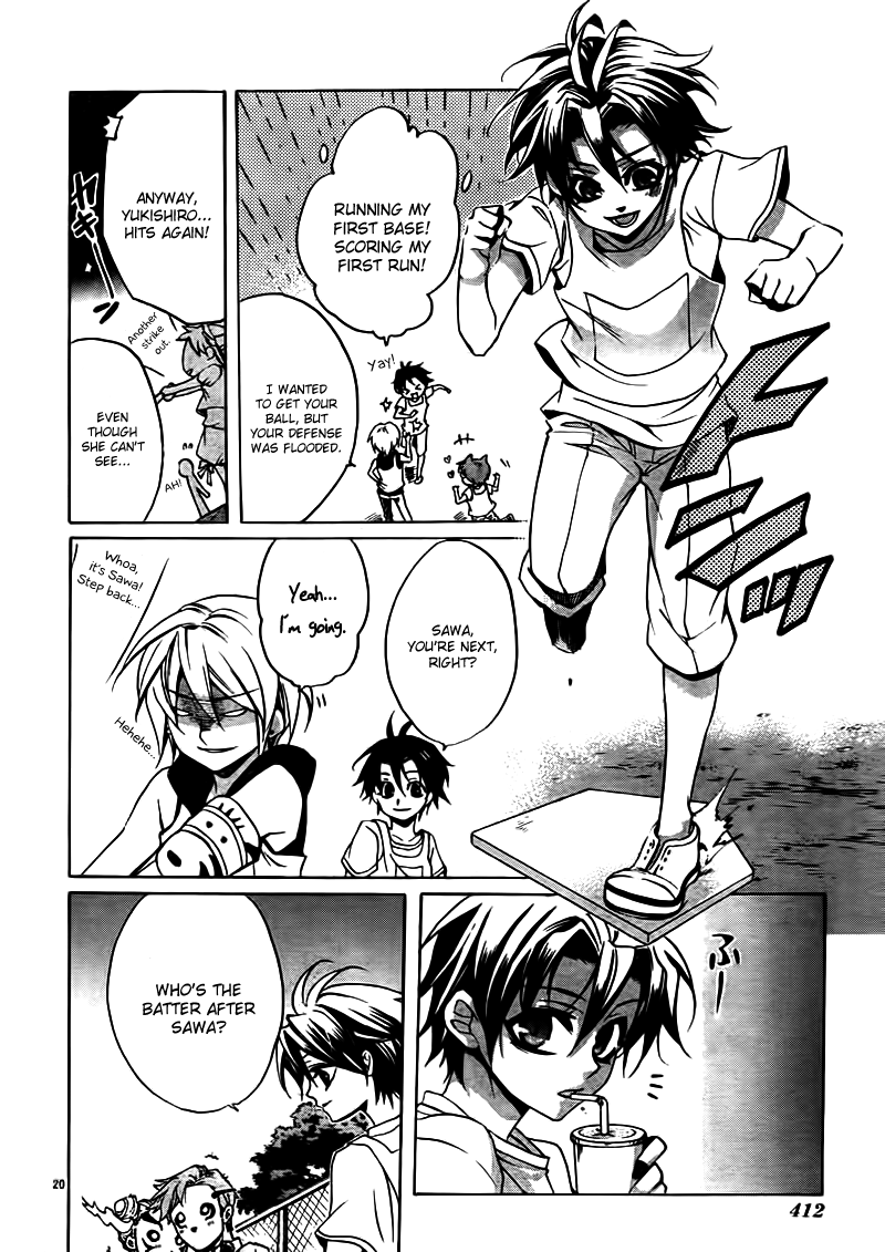 Momogumi Plus Senki Chapter 21 page 20 - Chapter 21: Monkey, on the road home - Part 3