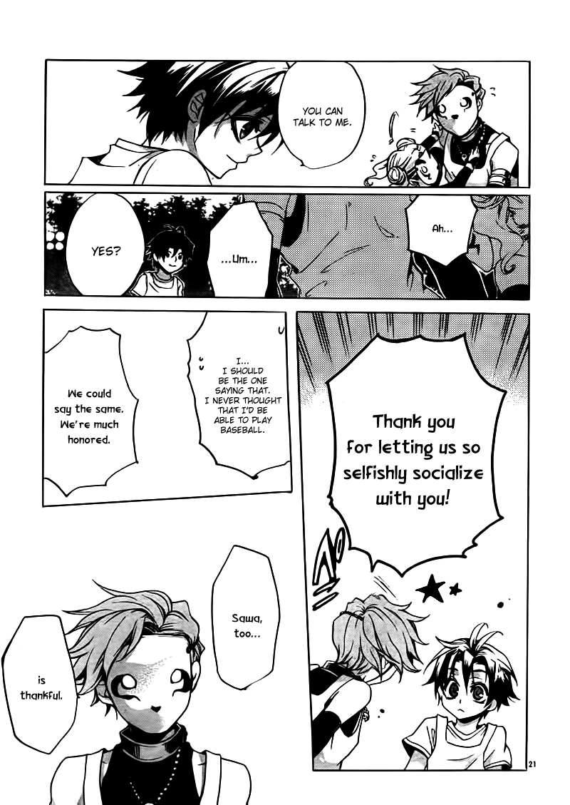 Momogumi Plus Senki Chapter 21 page 21 - Chapter 21: Monkey, on the road home - Part 3
