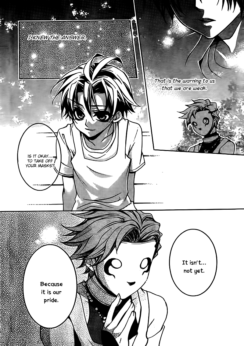Momogumi Plus Senki Chapter 21 page 24 - Chapter 21: Monkey, on the road home - Part 3