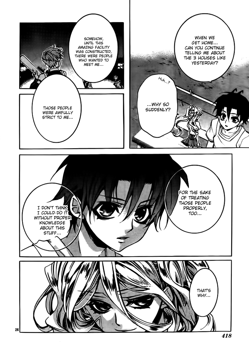 Momogumi Plus Senki Chapter 21 page 26 - Chapter 21: Monkey, on the road home - Part 3